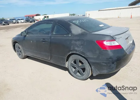 2007 Honda Civic Lx z USA, uszkodzony, nr VIN 2HGFG12697H551225